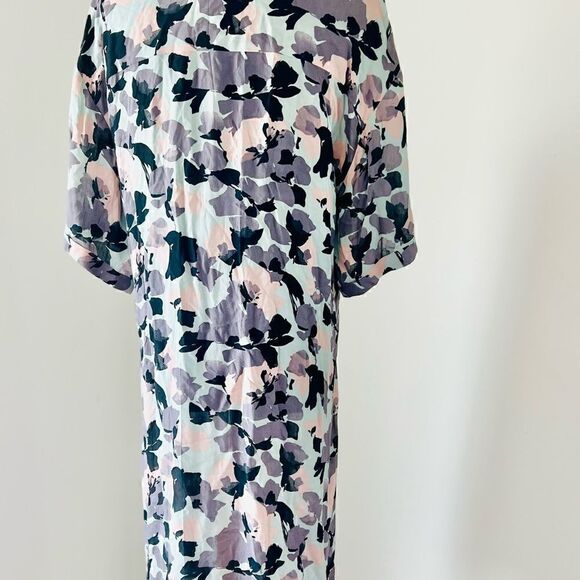 Anthropologie Maeve Rita Printed Tunic Blouse Size Small - Picture 11 of 15